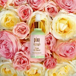 ⭐️ PIXI Rose Oil Blend Pomegranate Skintreats NIB!